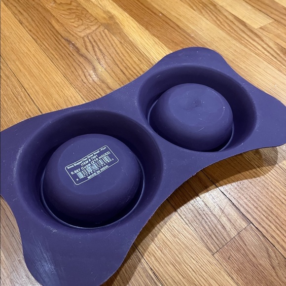 DOLCE FLEX BOWLS/DISH (PURPLE) by Loving Pets - Picture 9 of 12